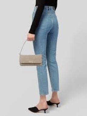 Kate Spade New York Charlotte Safari Linen Vintage  Shoulder Bag